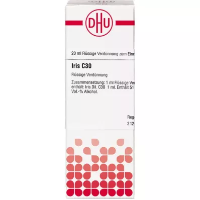 IRIS Diluição C 30, 20 ml