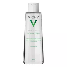 VICHY NORMADERM Fluido de Limpeza Tecnologia Micelar, 200 ml