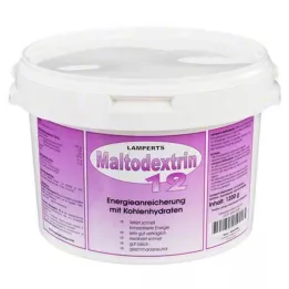 MALTODEXTRIN 12 Pó de Lamperts, 1200 g