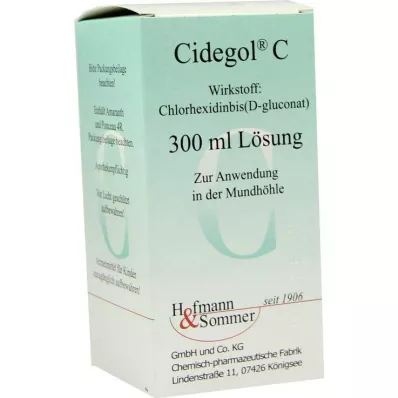 CIDEGOL Solução C, 300 ml CIDEGOL Solução C, 300 ml
