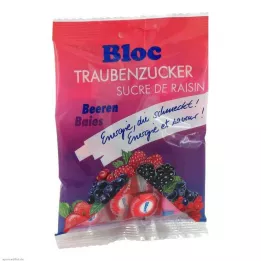 BLOC Saco de mistura de dextrose Berry, 75 g