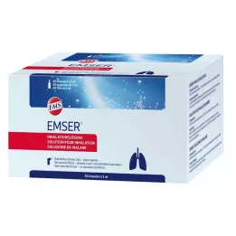 EMSER Solução para inalação, 60 unidades