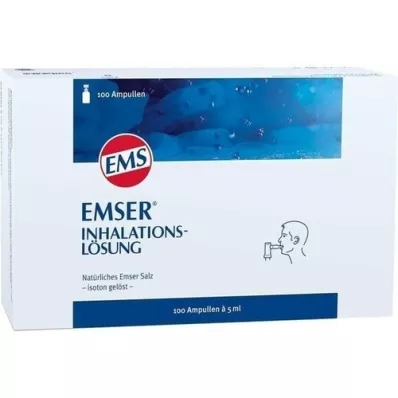 EMSER Solução para inalação, 100 unidades EMSER Solução para inalação, 100 unidades