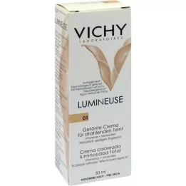 VICHY LUMINEUSE Satinee clair para pele seca cr., 30 ml