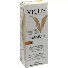 VICHY LUMINEUSE Satinee peche para pele seca cr., 30 ml