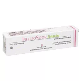 INFECTOSOOR Pomada de zinco, 15 g