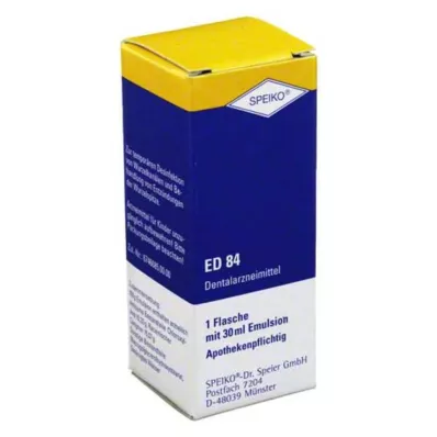 ED 84 Emulsão, 30 ml