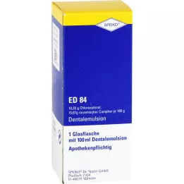 ED Emulsão 84, 100 ml