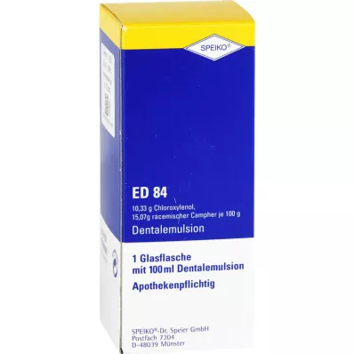 ED Emulsão 84, 100 ml ED Emulsão 84, 100 ml