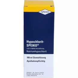 HYPOCHLORIT Solução Speiko, 100 ml