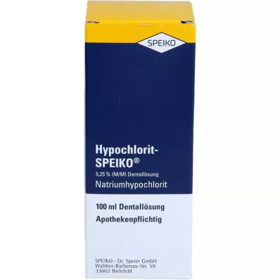 HYPOCHLORIT Solução Speiko, 100 ml
