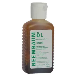 Óleo de árvore de Neem, 50 ml