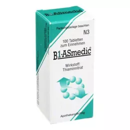 Comprimidos B1 ASMEDIC , 100 unidades