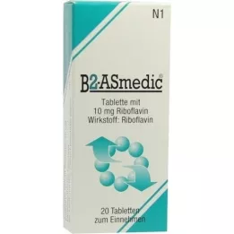 Comprimidos B2 ASmedic, 20 unidades