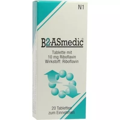 Comprimidos B2 ASmedic, 20 unidades Comprimidos B2 ASmedic, 20 unidades