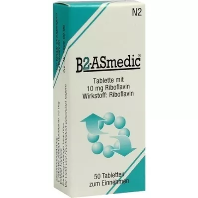Comprimidos B2 ASmedic, 50 unidades Comprimidos B2 ASmedic, 50 unidades