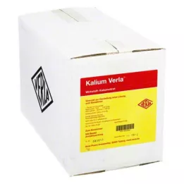 KALIUM VERLA Saco de grânulos, 500 unidades