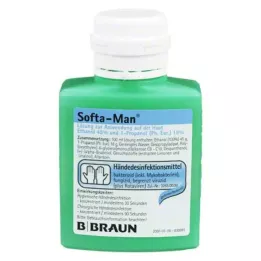 SOFTA MAN Frasco para desinfeção de mãos, 100 ml