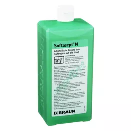 SOFTASEPT Frasco dosador incolor N, 1000 ml