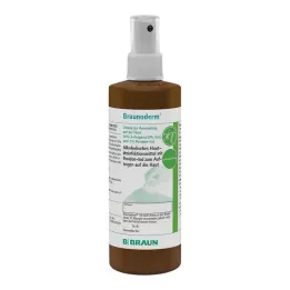 BRAUNODERM Solução em frasco spray, 250 ml
