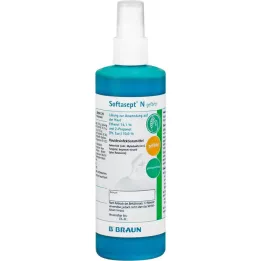 SOFTASEPT Frasco spray colorido N, 250 ml
