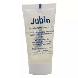 JUBIN Solução de açúcar energia rápida, 40 g