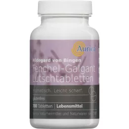 FENCHEL-GALGANT-Pastilhas Aurica, 700 unidades