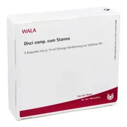 DISCI ampolas comp.cum Stanno, 5X10 ml