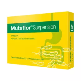 MUTAFLOR Suspensão, 5X1 ml