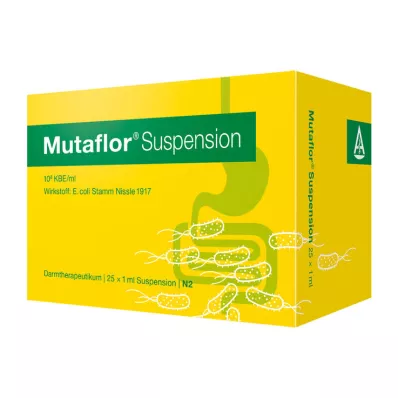 MUTAFLOR Suspensão, 25X1 ml