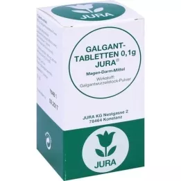 GALGANTTABLETTEN 0,1 g Jura, 600 peças
