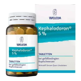KEPHALODORON Comprimidos de 5%, 100 unidades