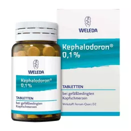 KEPHALODORON Comprimidos de 0,1%, 100 unidades