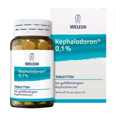 KEPHALODORON Comprimidos de 0,1%, 100 unidades KEPHALODORON Comprimidos de 0,1%, 100 unidades