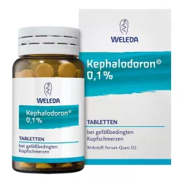 KEPHALODORON Comprimidos de 0,1%, 250 unidades