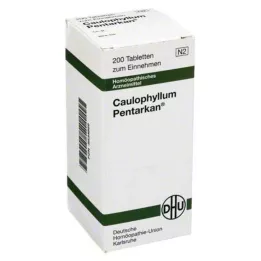 CAULOPHYLLUM PENTARKAN Comprimidos, 200 unidades