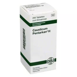 CAUSTICUM PENTARKAN Comprimidos H, 200 unidades