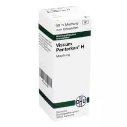 VISCUM PENTARKAN Mistura H, 50 ml