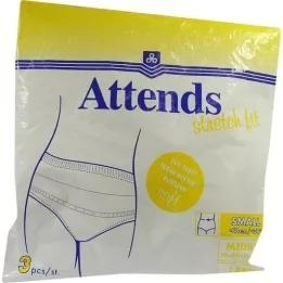 ATTENDS Calças Stretchfit S, 1X3 unid