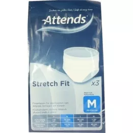 ATTENDS Calças Stretchfit M, 1X3 unid
