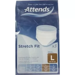 ATTENDS Calças Stretchfit L, 1X3 unid