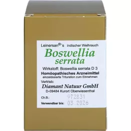 BOSWELLIA SERRATA Cápsulas de incenso Linden, 60 unidades