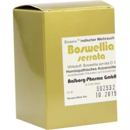 BOSWELLIA SERRATA Cápsulas Bioxera, 60 unidades