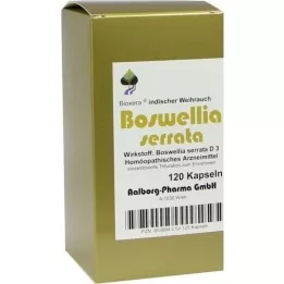 BOSWELLIA SERRATA Cápsulas Bioxera, 120 unidades