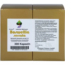 BOSWELLIA SERRATA Cápsulas Bioxera, 300 unidades