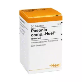 PAEONIA COMP.HEEL Comprimidos, 50 unidades