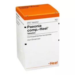 PAEONIA COMP.HEEL Comprimidos, 250 unidades