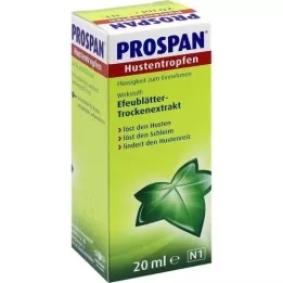 PROSPAN Pastilhas para tosse, 20 ml
