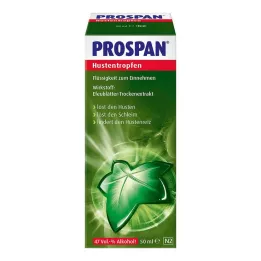 PROSPAN Pastilhas para tosse, 50 ml