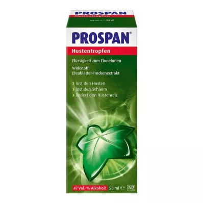 PROSPAN Pastilhas para tosse, 50 ml